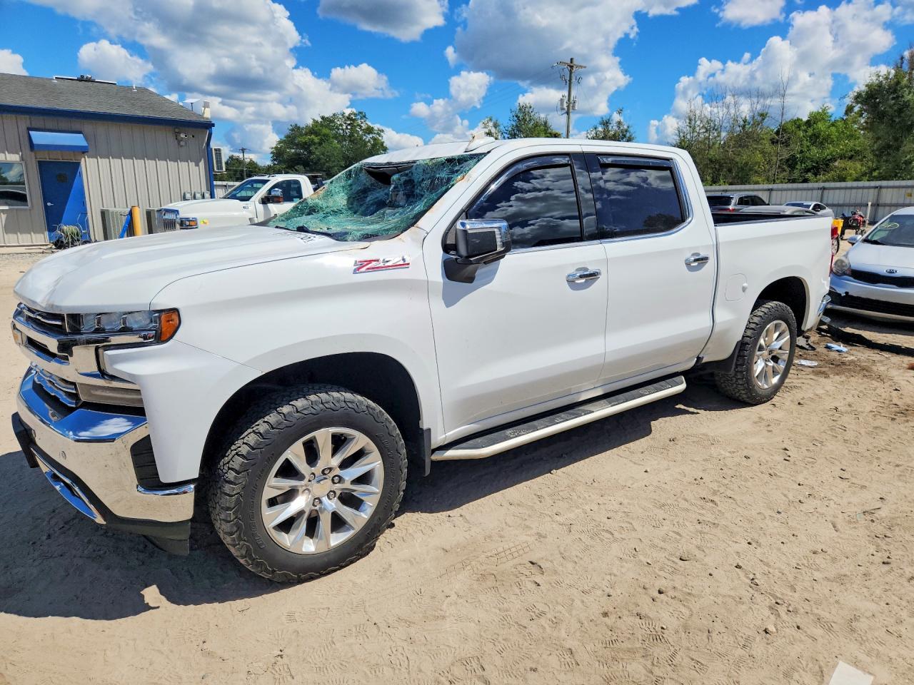 2020 CHEVROLET SILVERADO K1500 LTZ | 3GCUYGED2LG415190 | UPCARS