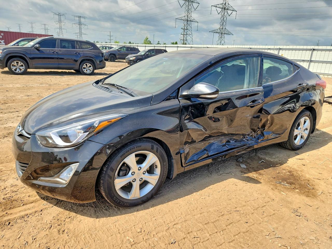 2016 HYUNDAI ELANTRA VALUE EDITION | 5NPDH4AE0GH791851 | UPCARS