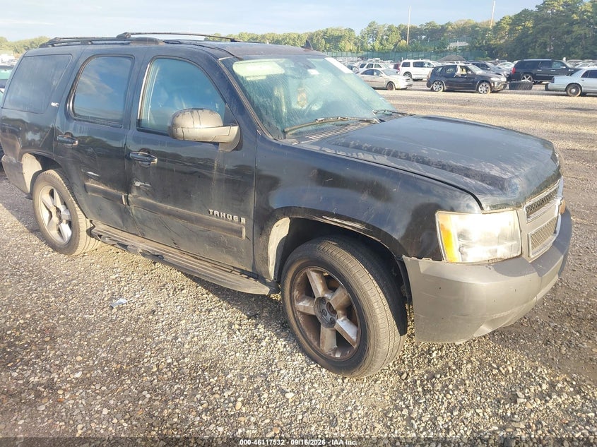 2007 CHEVROLET TAHOE LTZ | 1GNFK13007R121520 | UPCARS