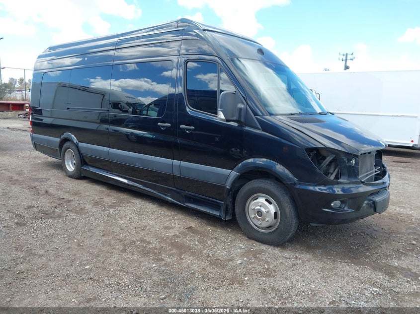 2017 MERCEDES-BENZ SPRINTER 3500 HIGH ROOF V6 | WDAPF1CD1HP521445 | UPCARS