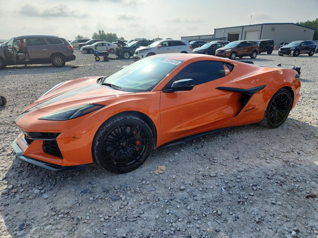 2023 CHEVROLET CORVETTE Z06 3LZ | 1G1YF2D31P5601392 | UPCARS