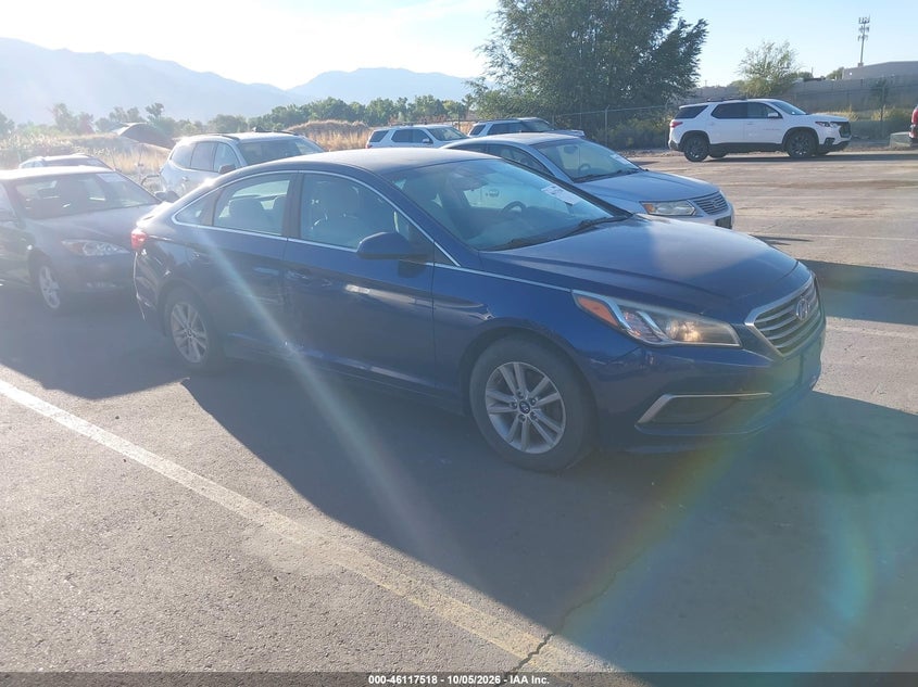 2016 HYUNDAI SONATA SE | 5NPE24AF0GH266321 | UPCARS