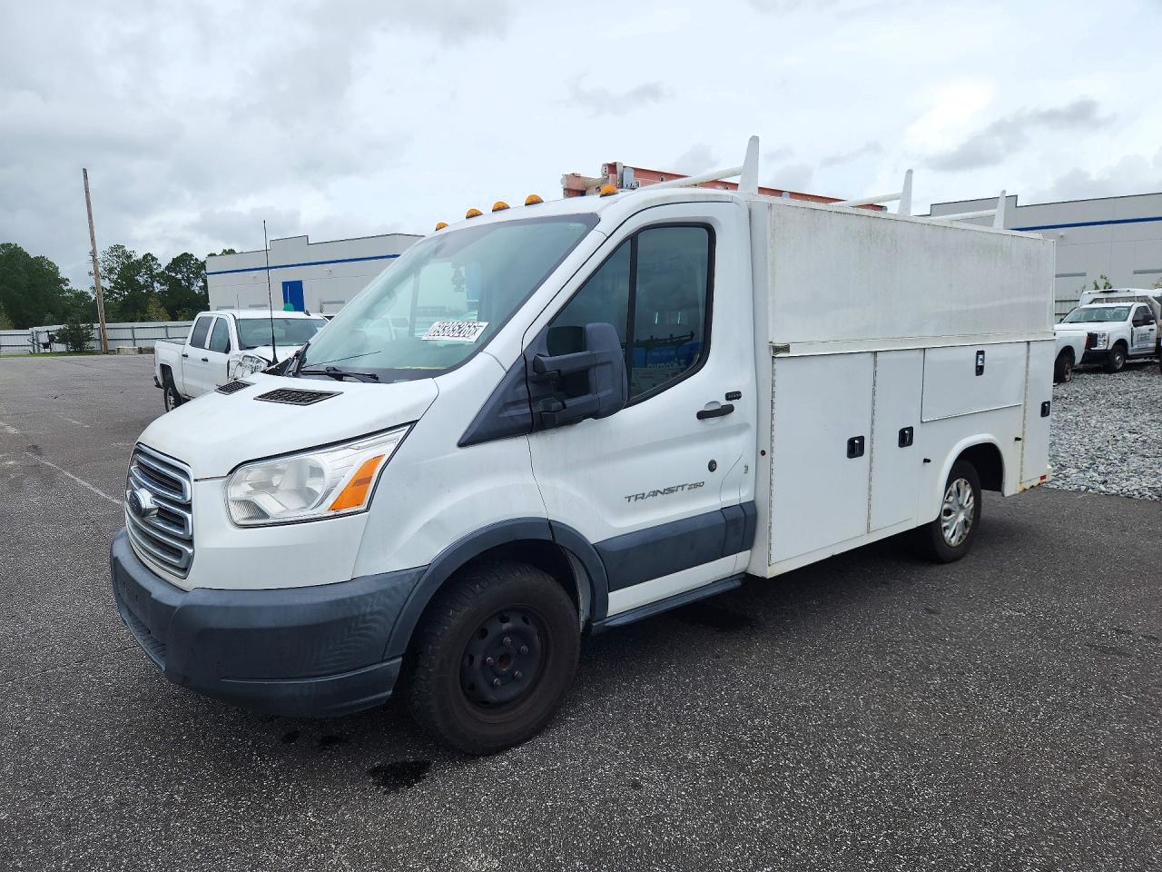 2018 FORD TRANSI T-250 | 1FDYR5PM1JKB21085 | UPCARS