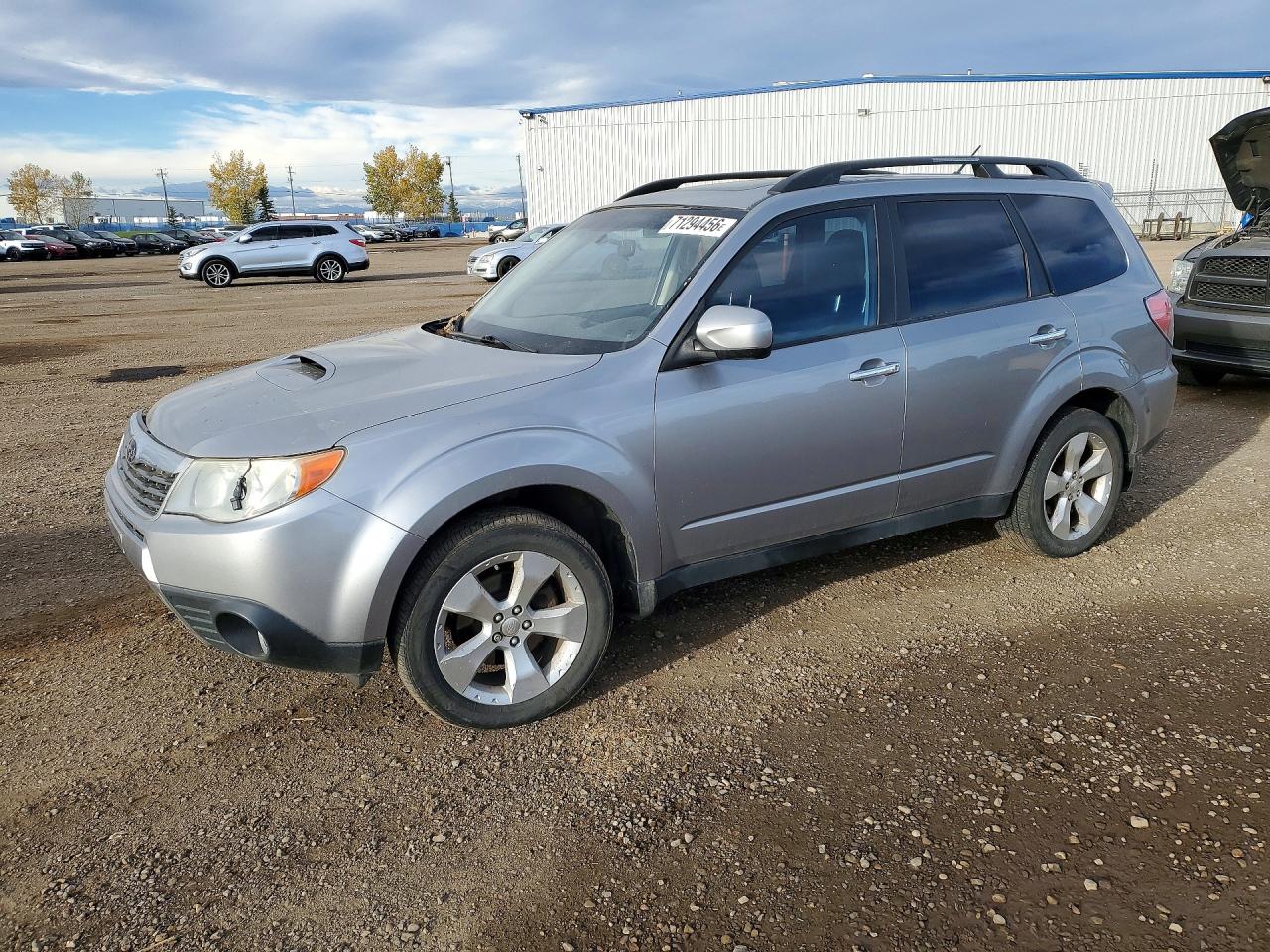2009 SUBARU FORESTER 2.5XT LIMITED | JF2SH66629H787260 | UPCARS