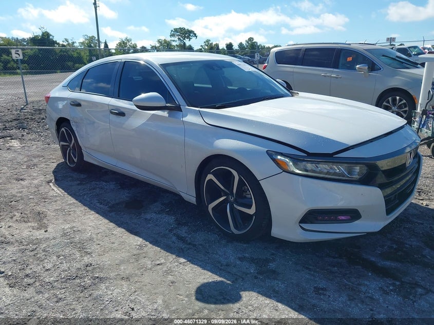 2018 HONDA ACCORD SPORT | 1HGCV1F35JA211715 | UPCARS