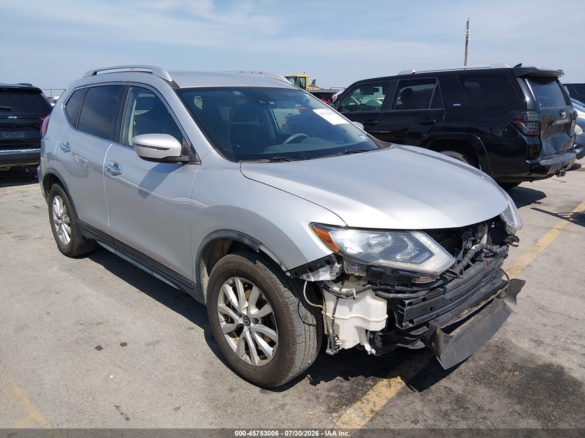 2019 NISSAN ROGUE SV | KNMAT2MT2KP536390 | UPCARS