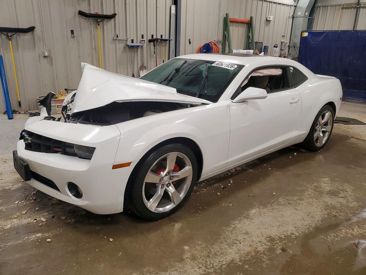 2012 CHEVROLET CAMARO LT | 2G1FC1E38C9176386 | UPCARS