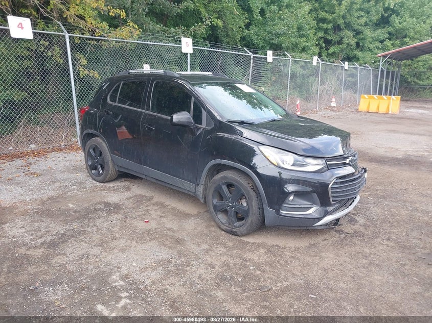 2018 CHEVROLET TRAX PREMIER | KL7CJMSB3JB715485 | UPCARS