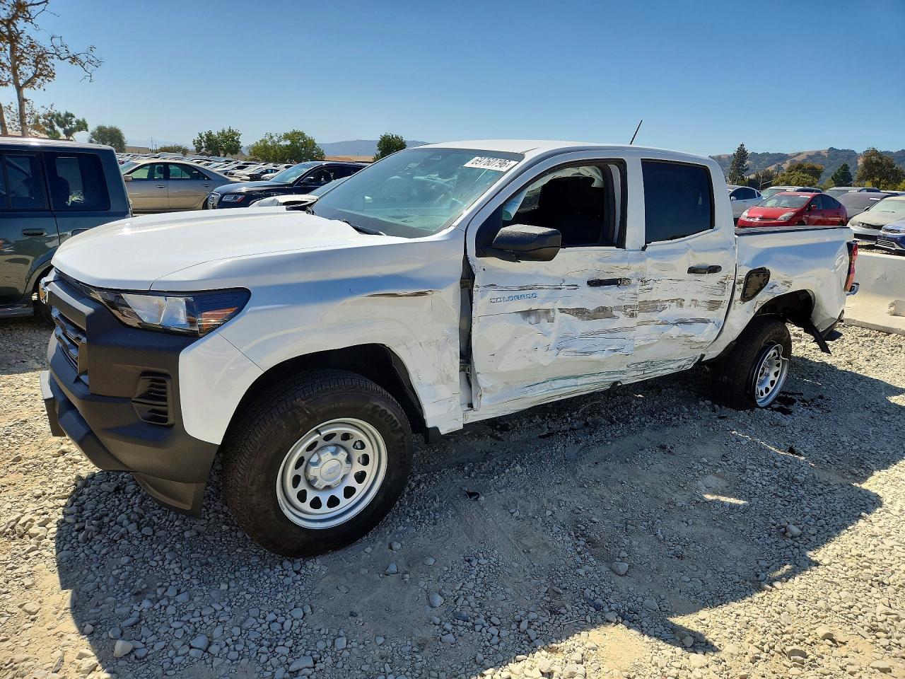2026 CHEVROLET COLORADO | 1GCPSBEK2T1245301 | UPCARS