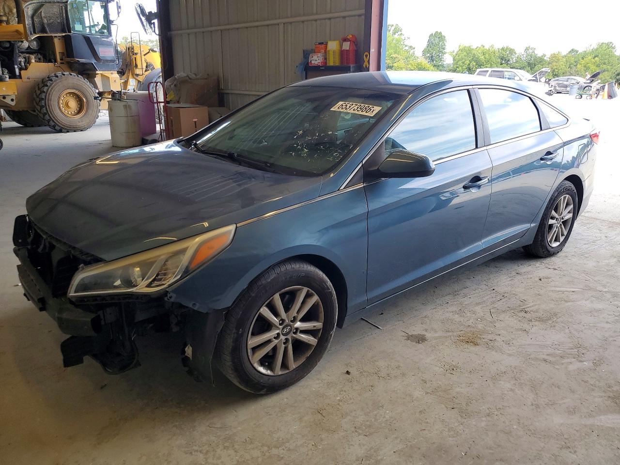 2016 HYUNDAI SONATA SE | 5NPE24AF2GH297621 | UPCARS