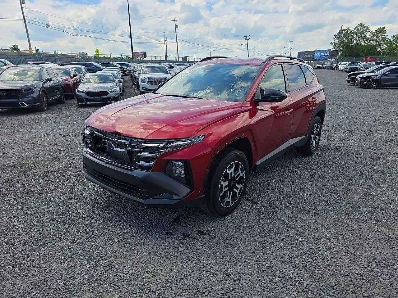 2025 HYUNDAI TUCSON XRT | 5NMJFCDE0SH553731 | UPCARS