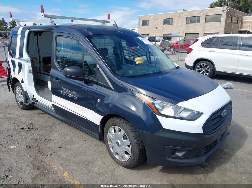 2020 FORD TRANSIT CONNECT XL | NM0LS7E29L1482666 | UPCARS