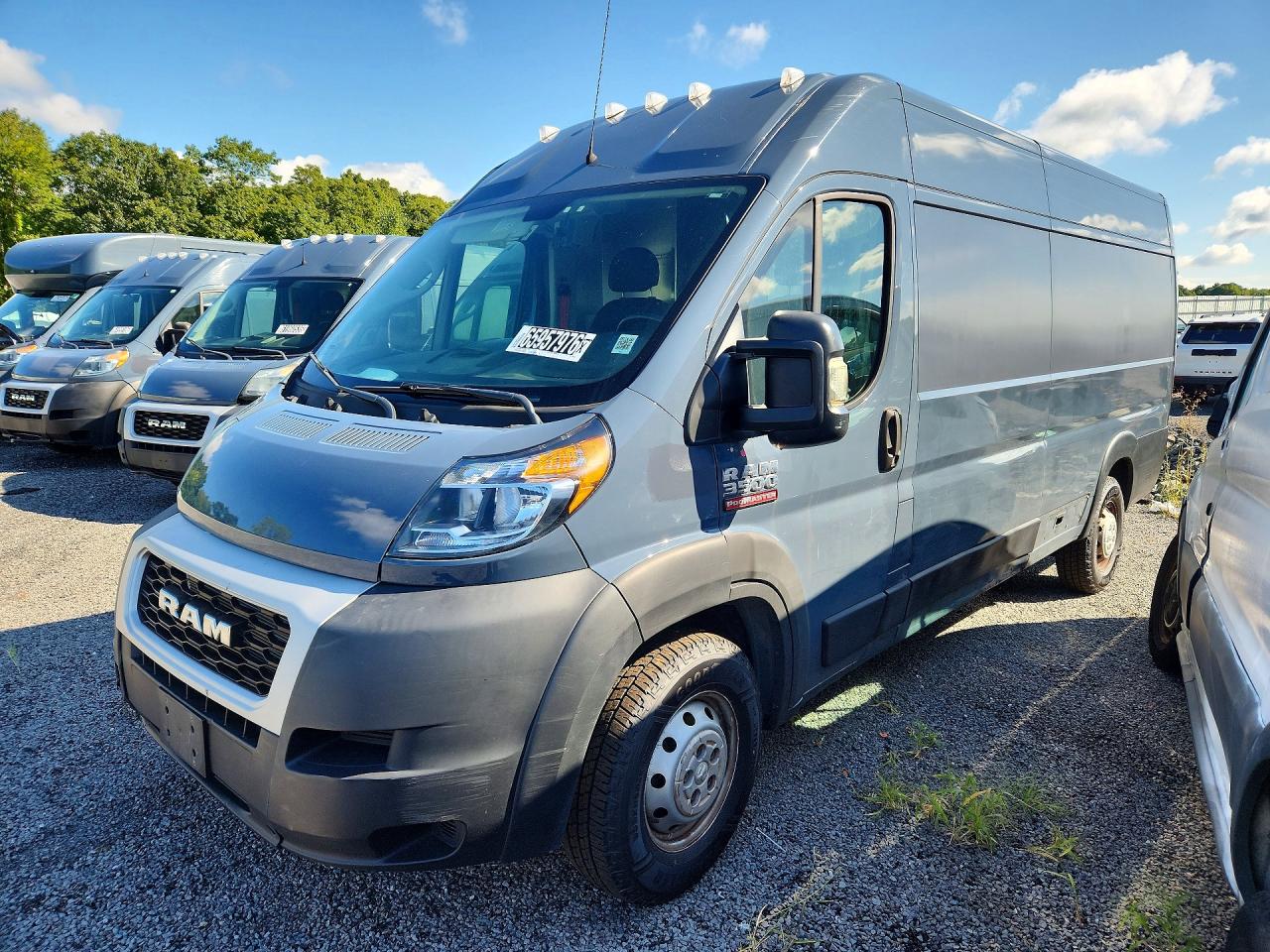 2020 RAM PROMASTER DELIVERY VAN | 3C6URVJG0LE136857 | UPCARS