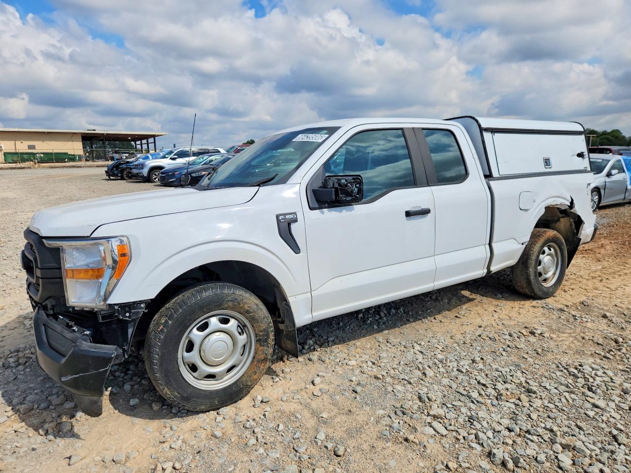 2021 FORD F150 SUPER CAB | 1FTEX1CB8MKE24847 | UPCARS