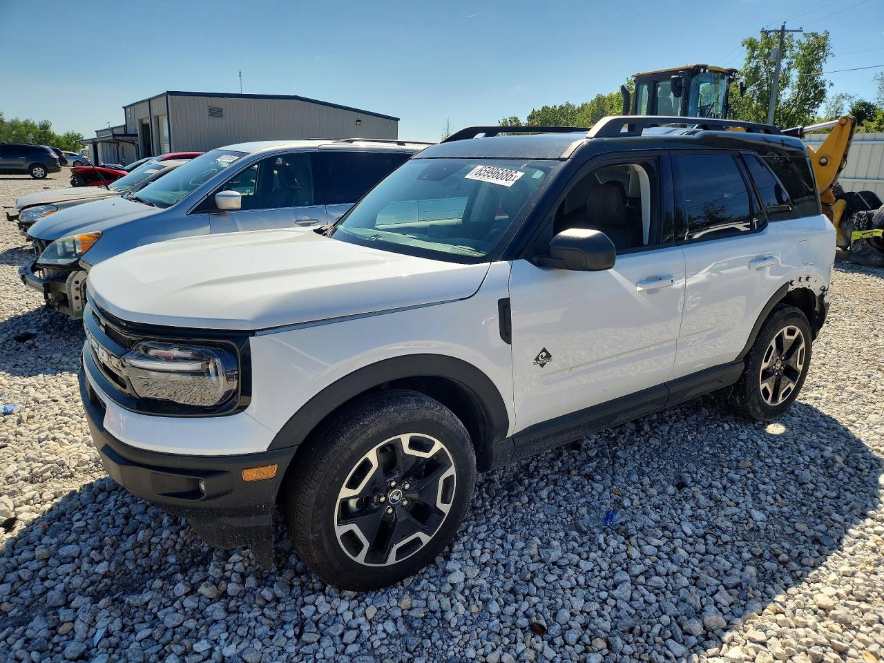 2024 FORD BRONC OUTER BANKS | 3FMCR9C66RRF68589 | UPCARS