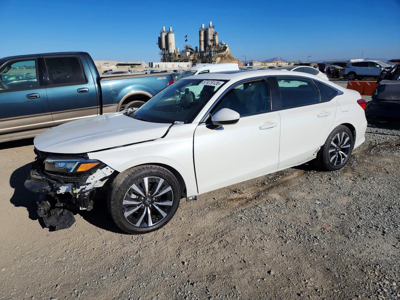 2024 HONDA CIVIC EX | 2HGFE1F79RH329859 | UPCARS
