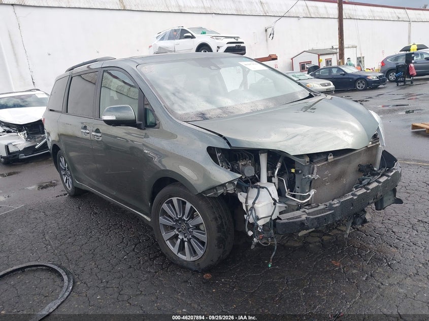 2020 TOYOTA SIENNA LIMITED PREMIUM | 5TDDZ3DC8LS251329 | UPCARS