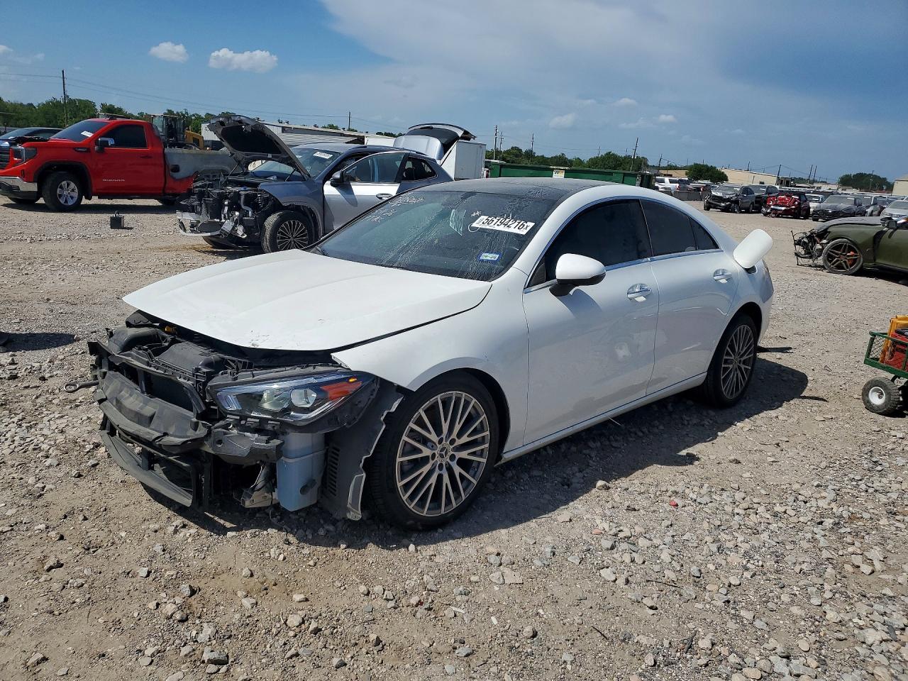 2021 MERCEDES-BENZ CLA-CLASS 250 4MATIC | W1K5J4HBXMN170204 | UPCARS