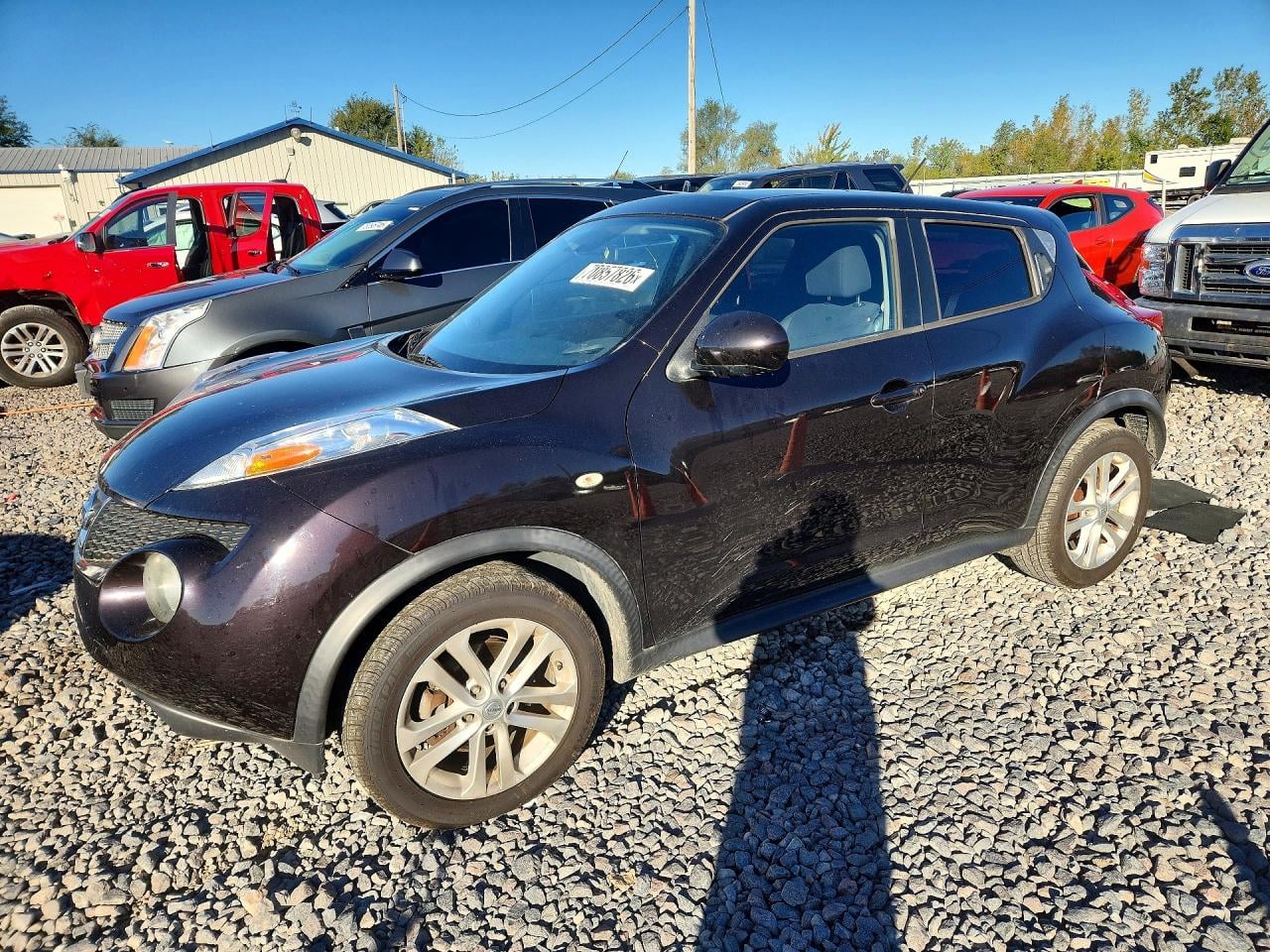2014 NISSAN JUKE SV | JN8AF5MV7ET358020 | UPCARS