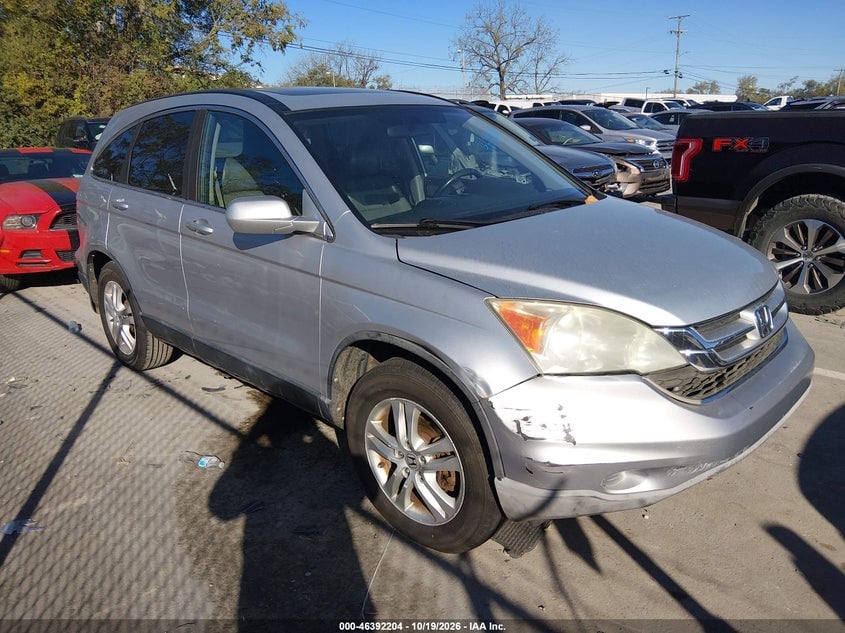 2011 HONDA CR-V EX-L | 5J6RE3H75BL052750 | UPCARS