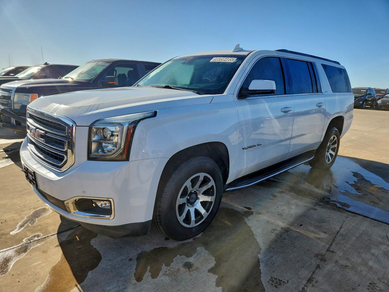 2019 GMC YUKON C1500 SLT | 1GKS1GKC0KR379140 | UPCARS