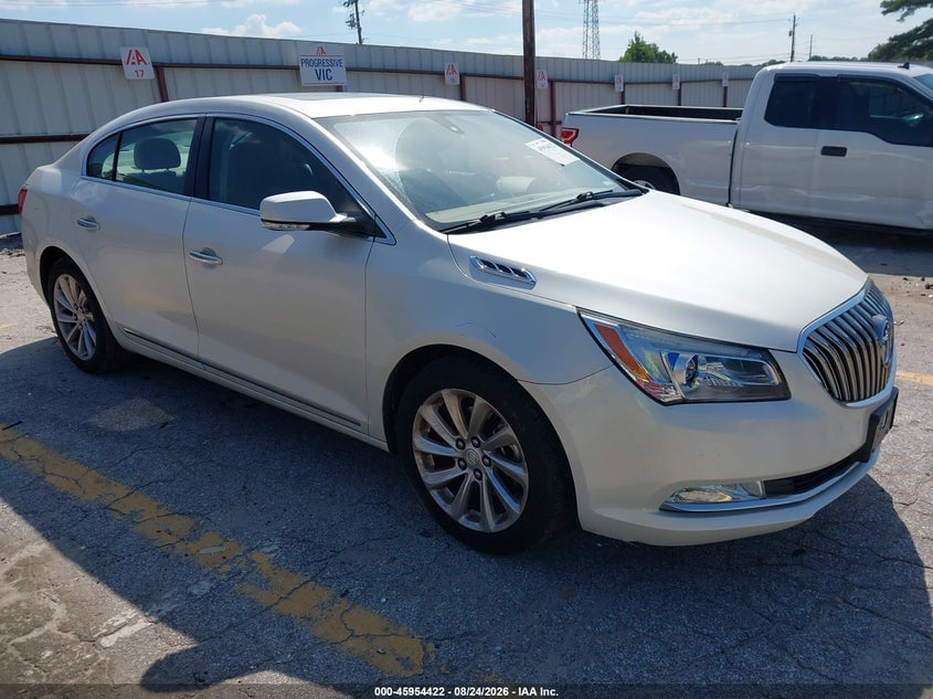 2014 BUICK LACROSSE LEATHER GROUP | 1G4GB5G37EF190918 | UPCARS