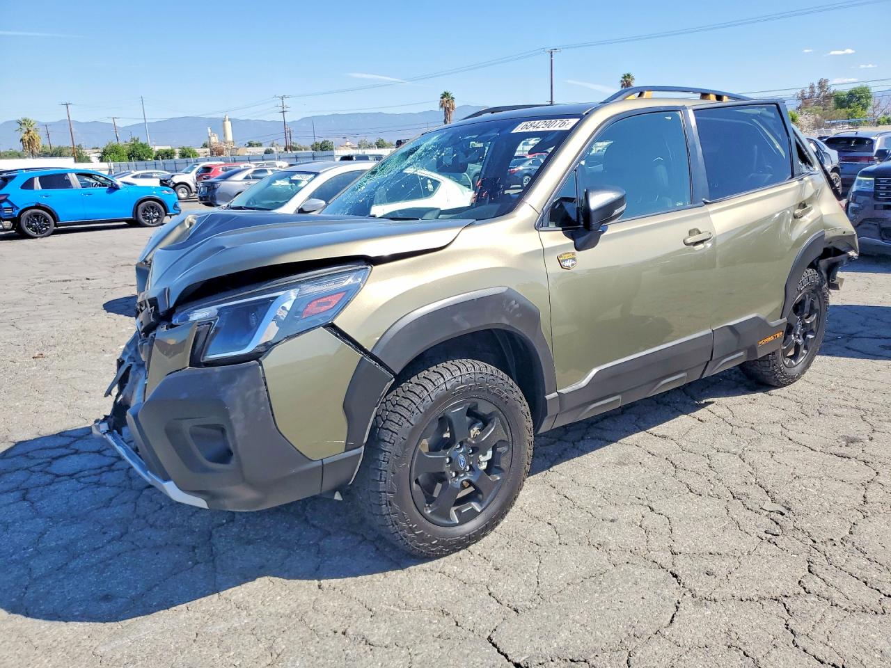 2022 SUBARU FORESTER WILDERNESS | JF2SKAMC4NH527045 | UPCARS