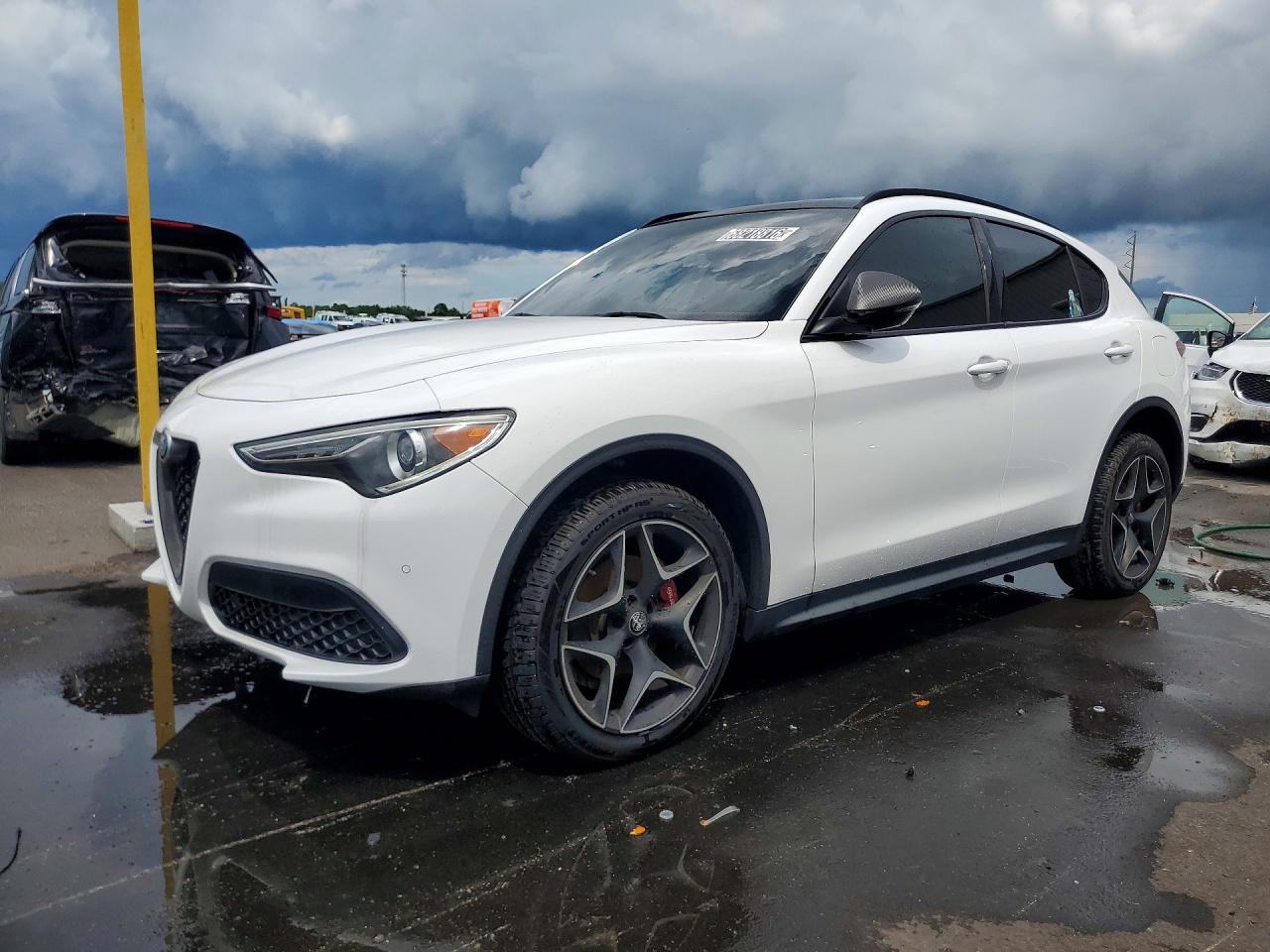 2019 ALFA ROMEO STELVIO TI | ZASPAKBN0K7C70332 | UPCARS
