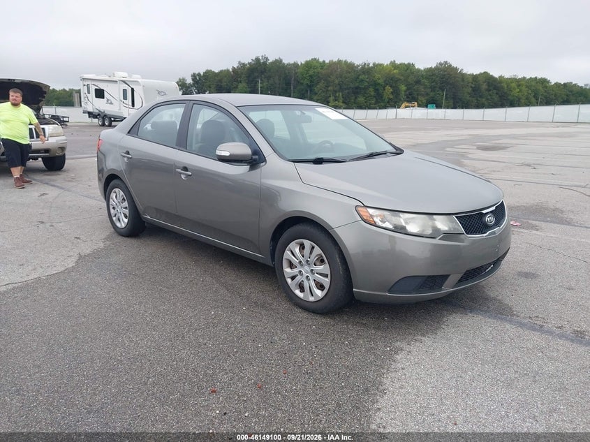 2010 KIA FORT EX | KNAFU4A25A5097980 | UPCARS