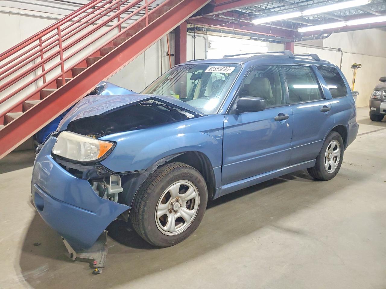 2007 SUBARU FORESTER 2.5X | JF1SG63697G719536 | UPCARS