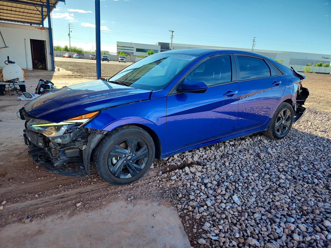 2021 HYUNDAI ELANTRA SEL | KMHLS4AG0MU063202 | UPCARS
