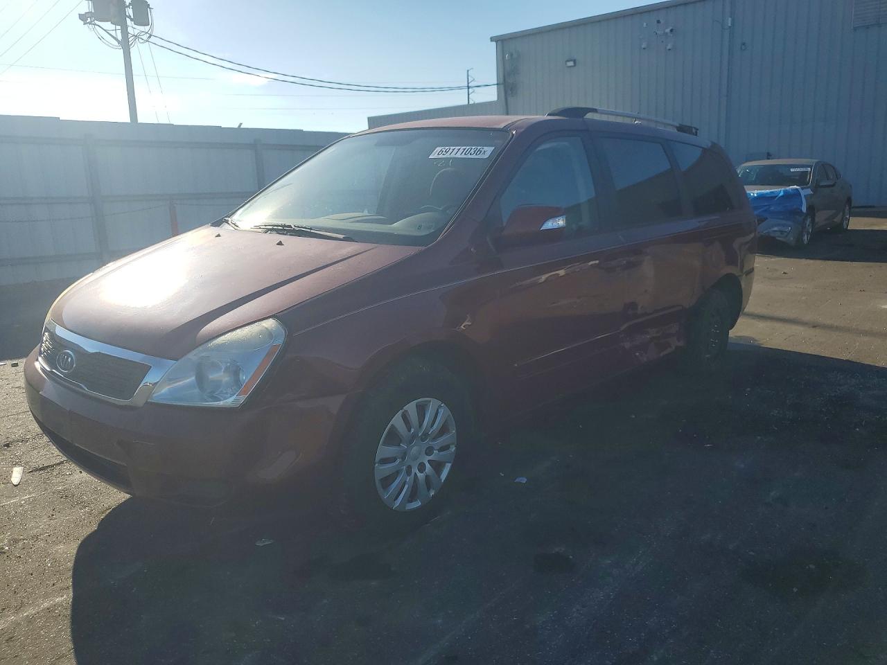 2012 KIA SEDONA LX | KNDMG4C70C6502568 | UPCARS