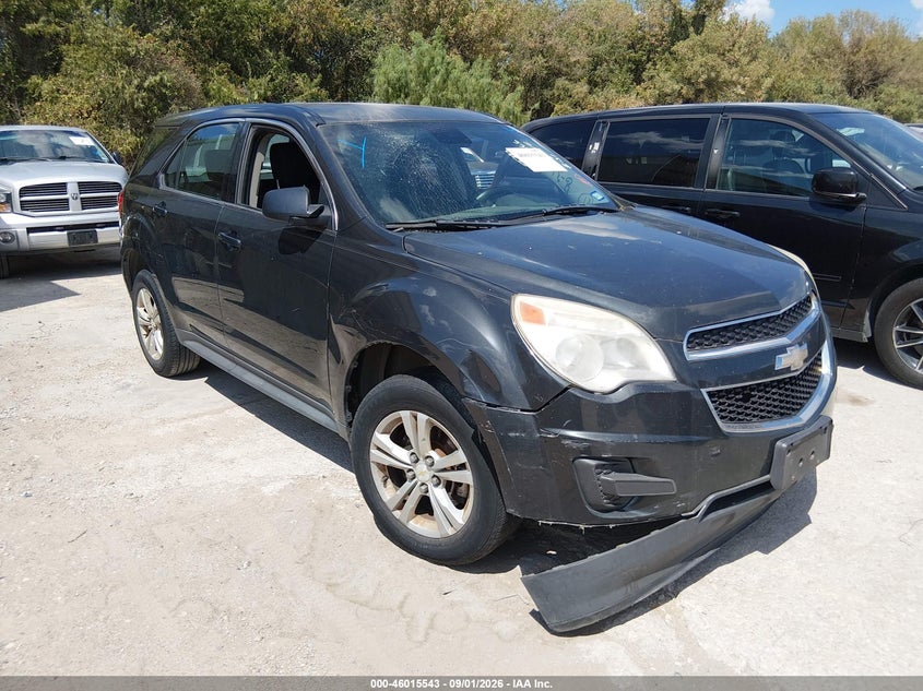 2014 CHEVROLET EQUINOX LS | 2GNALAEK8E6222366 | UPCARS