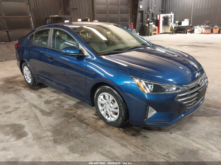 2020 HYUNDAI ELANTRA SE | 5NPD74LF8LH612670 | UPCARS