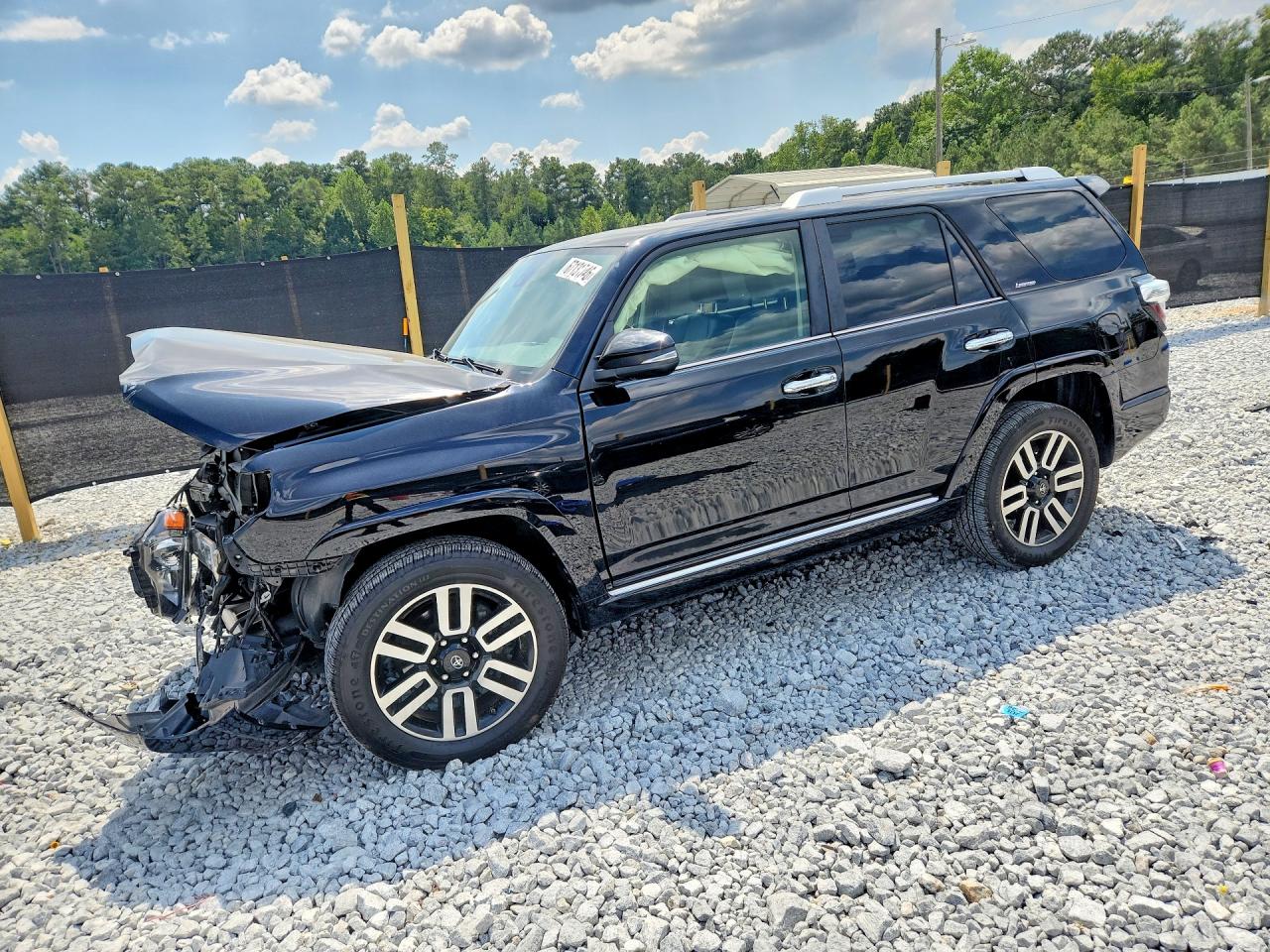 2021 TOYOTA 4RUNNER LIMITED | JTEKU5JR0M5949009 | UPCARS