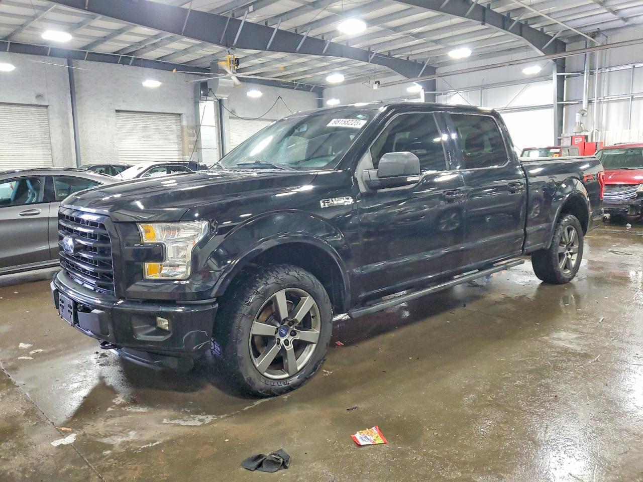 2016 FORD F-150 SUPERCREW | 1FTFW1EF7GFA90993 | UPCARS