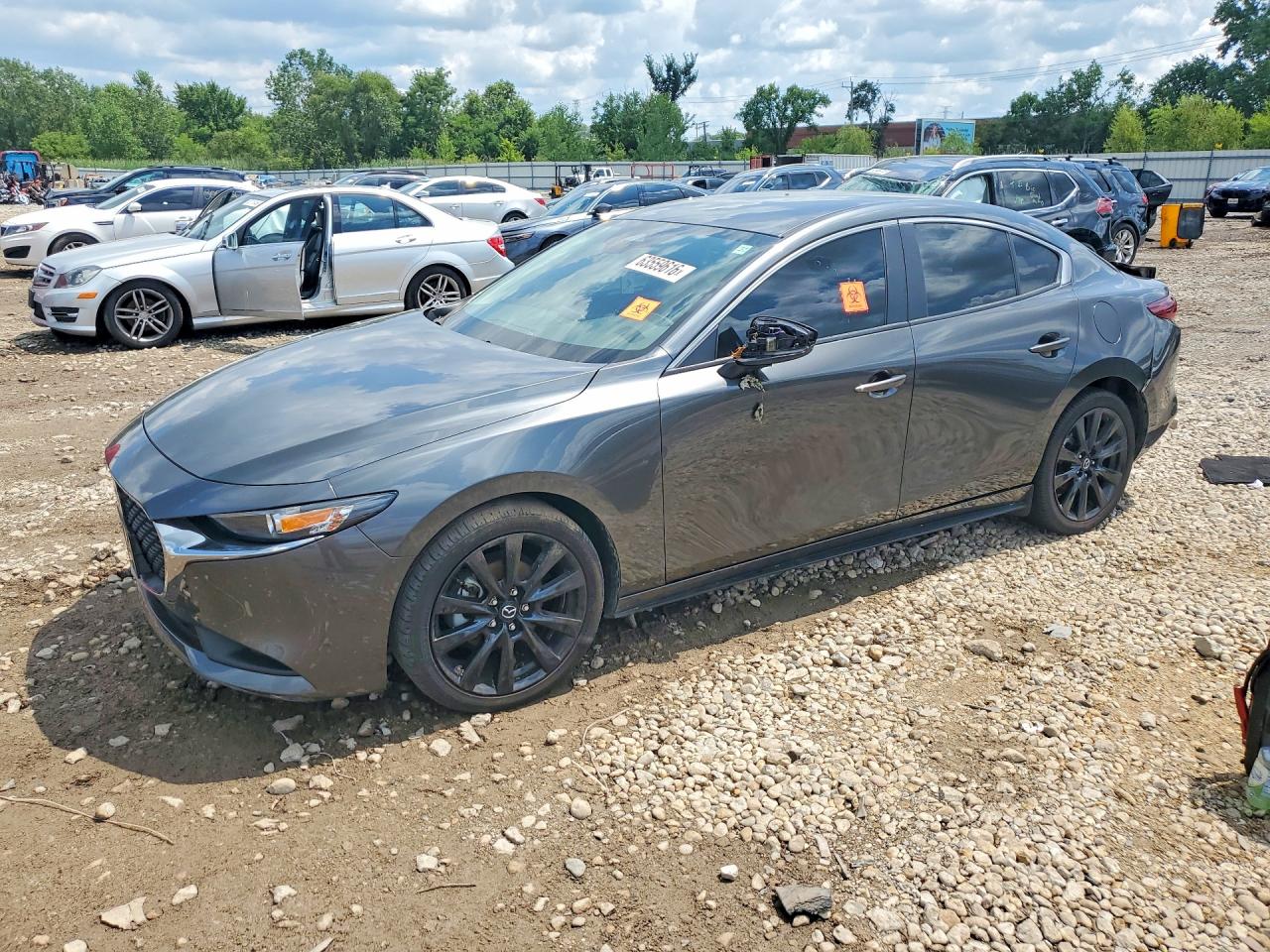 2025 MAZDA MAZDA3 SELECT SPORT | 3MZBPABM6SM458343 | UPCARS