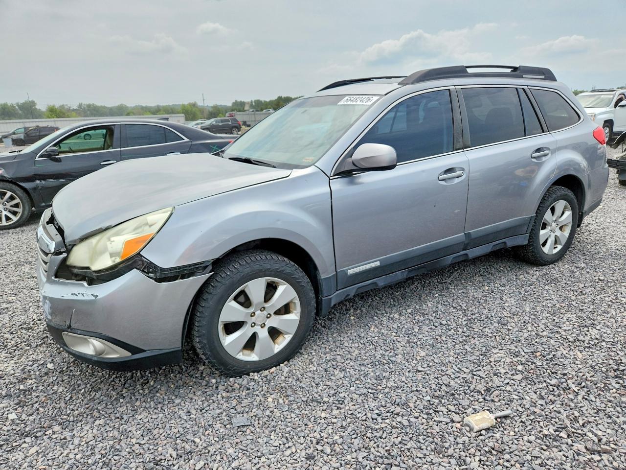 2010 SUBARU LEGACY 2.5I LIMITED | 4S4BRCHC1A3370786 | UPCARS