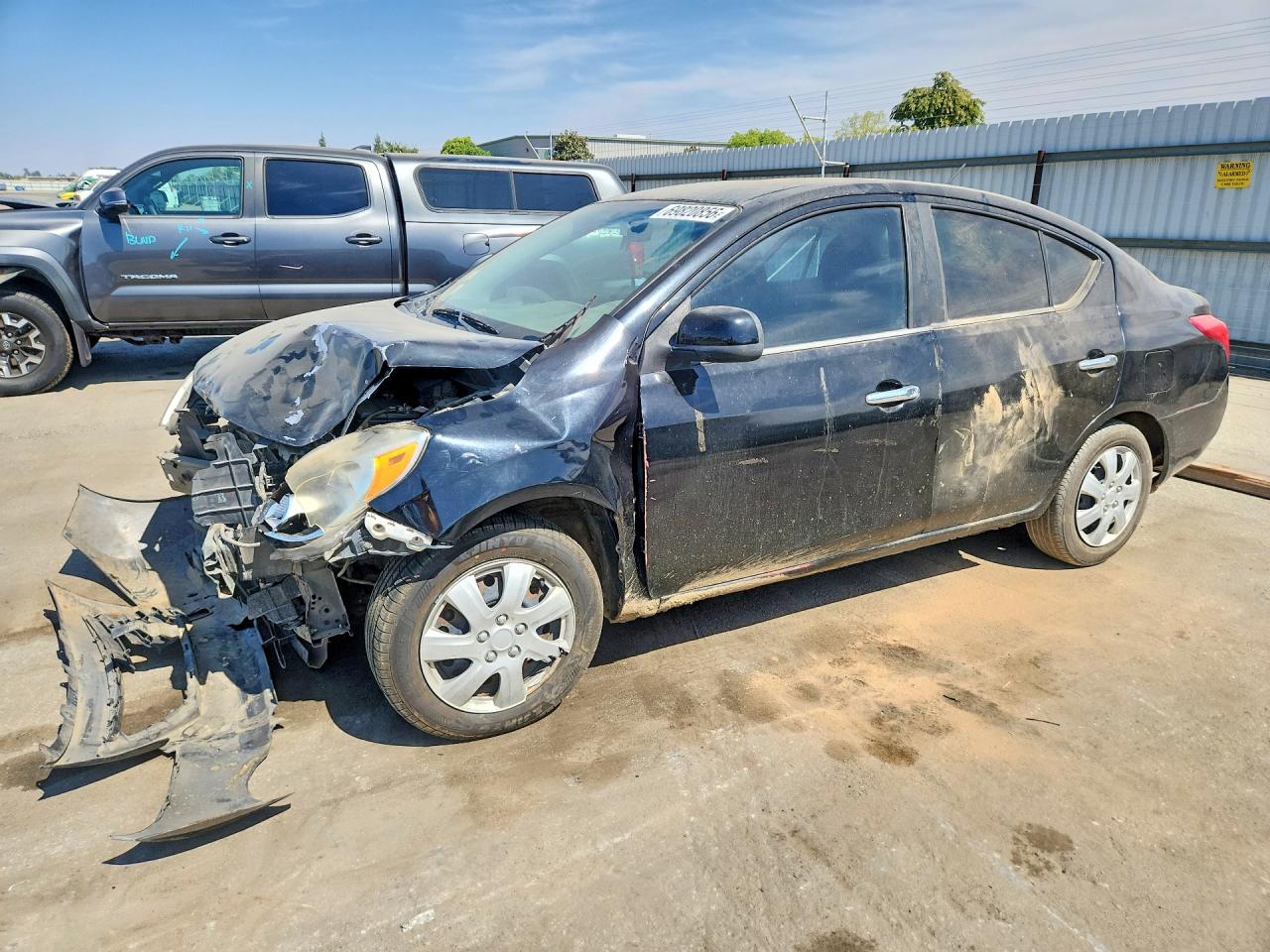 2012 NISSAN VERSA 1.6 S | 3N1CN7AP4CL904091 | UPCARS