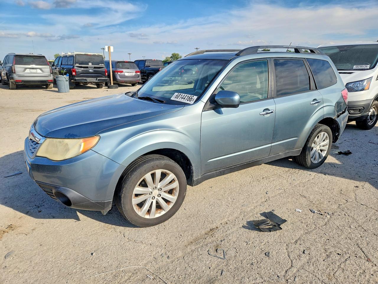2012 SUBARU FORESTER 2.5X PREMIUM | JF2SHBDC8CH415818 | UPCARS