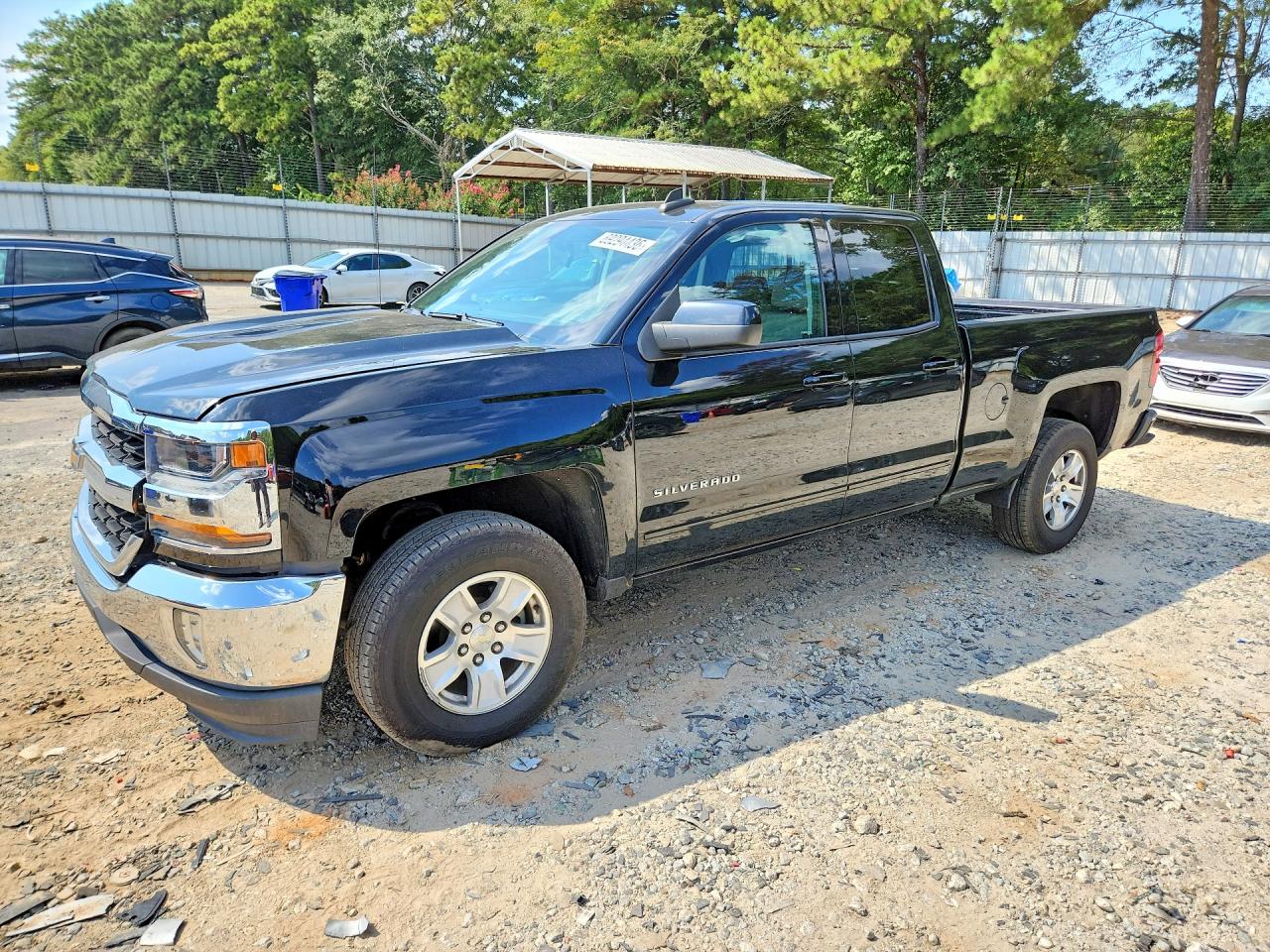 2018 CHEVROLET SILVERADO C1500 LT | 1GCRCREH8JZ351673 | UPCARS