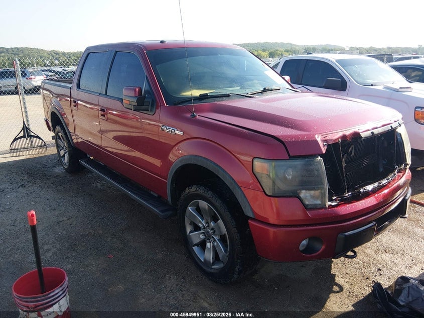 2013 FORD F-150 FX4 | 1FTFW1EF0DFA74064 | UPCARS