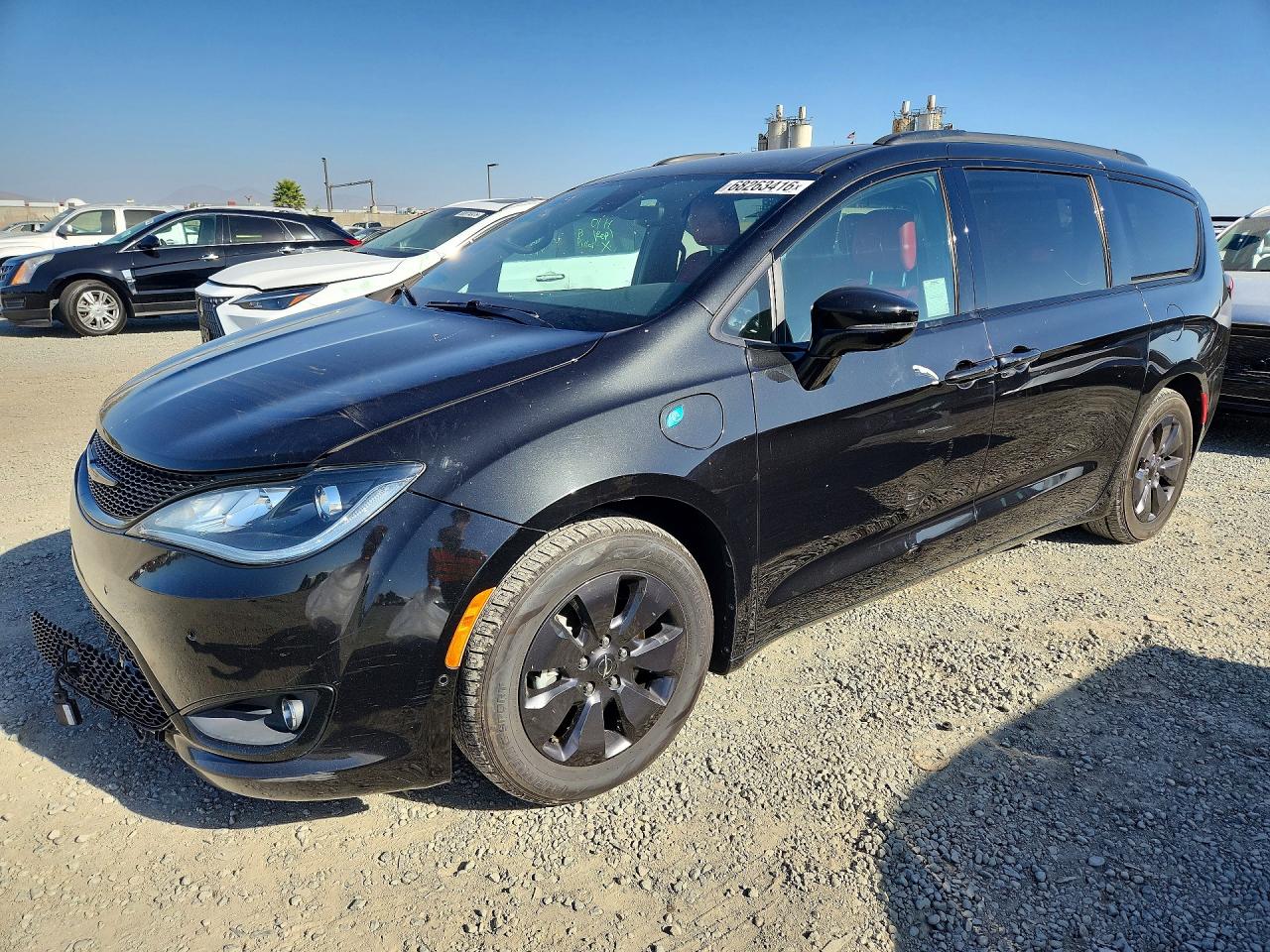 2020 CHRYSLER PACIFICA HYBRID LIMITED | 2C4RC1N79LR235081 | UPCARS