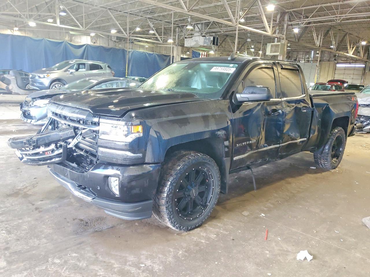 2018 CHEVROLET SILVERADO K1500 LTZ | 1GCVKSEC5JZ205972 | UPCARS