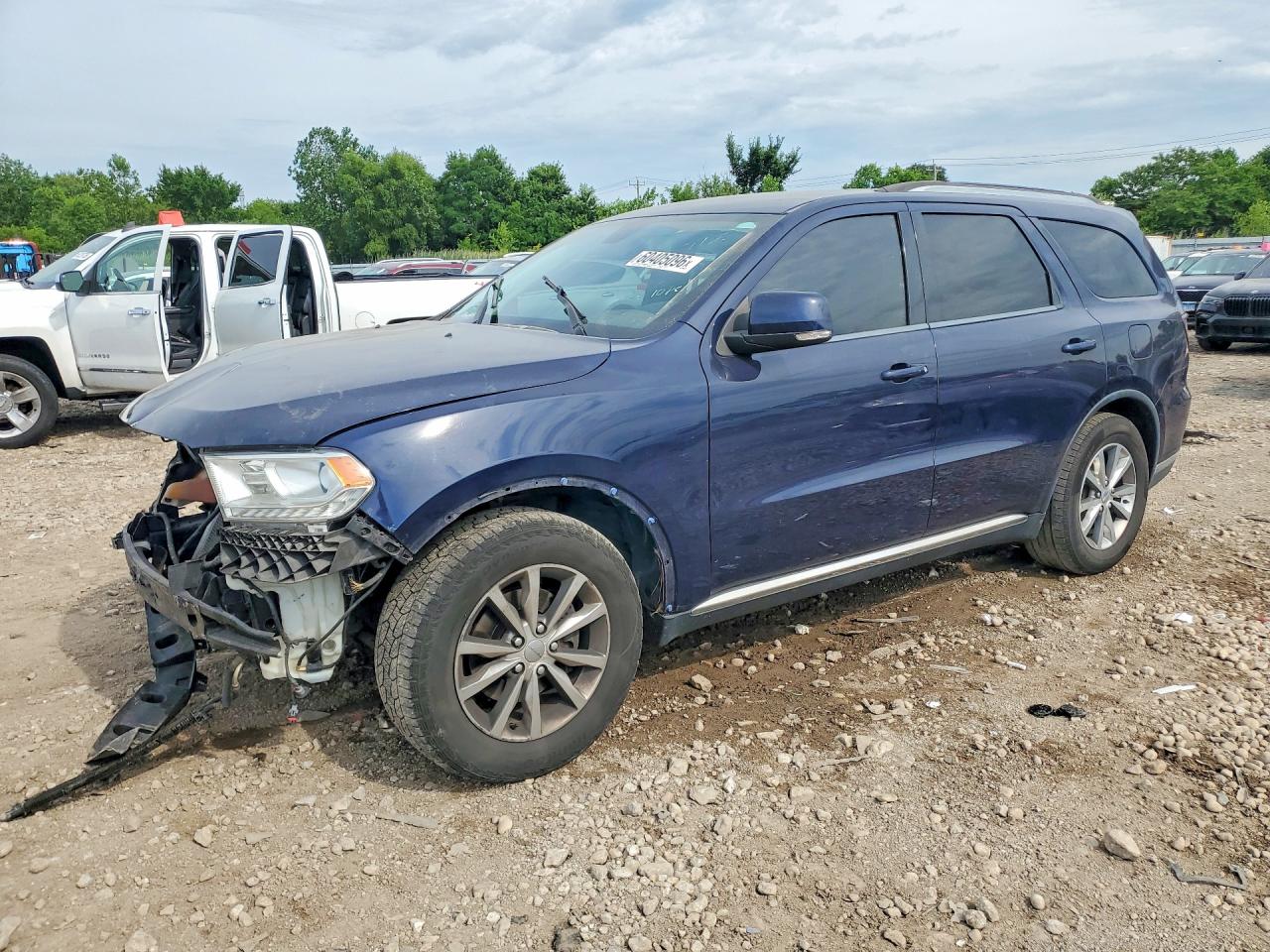 2014 DODGE DURANGO LIMITED | 1C4RDHDG1EC402097 | UPCARS