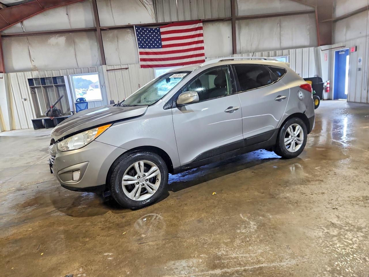2013 HYUNDAI TUCSON GLS | KM8JU3AC1DU755977 | UPCARS