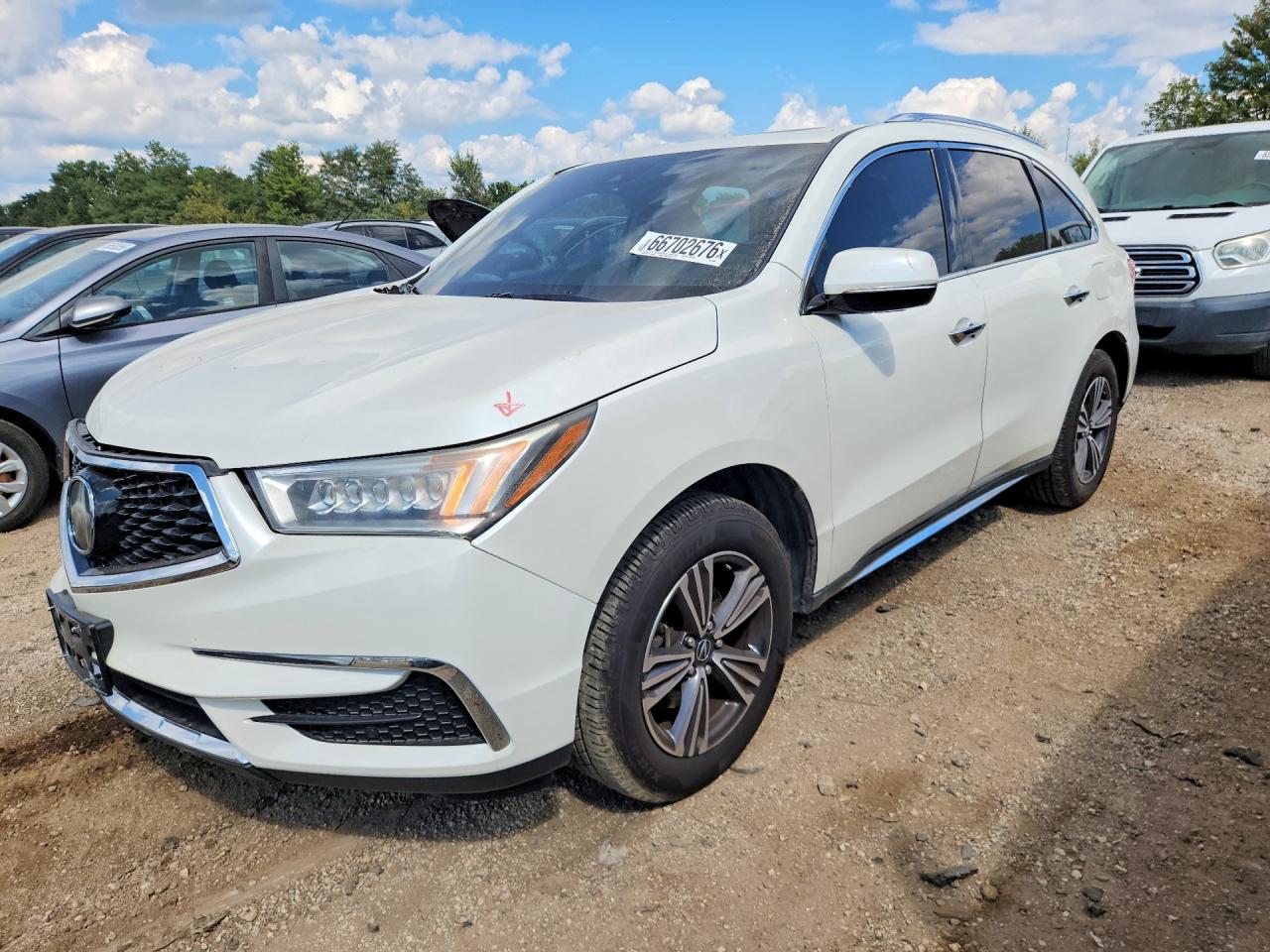 2017 ACURA MDX | 5J8YD4H34HL003881 | UPCARS