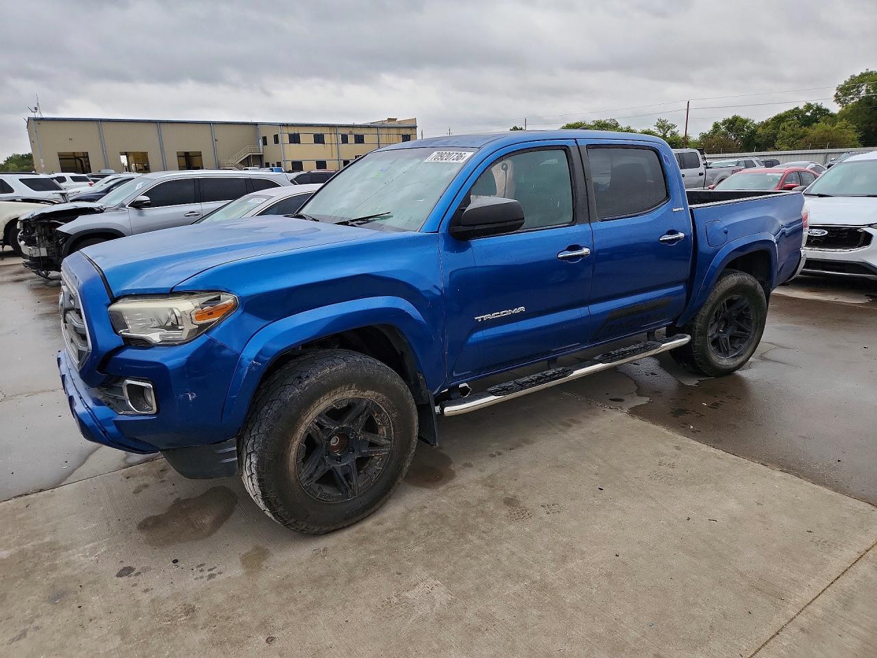2017 TOYOTA TACOMA LIMITED | 5TFEZ5CN6HX025617 | UPCARS