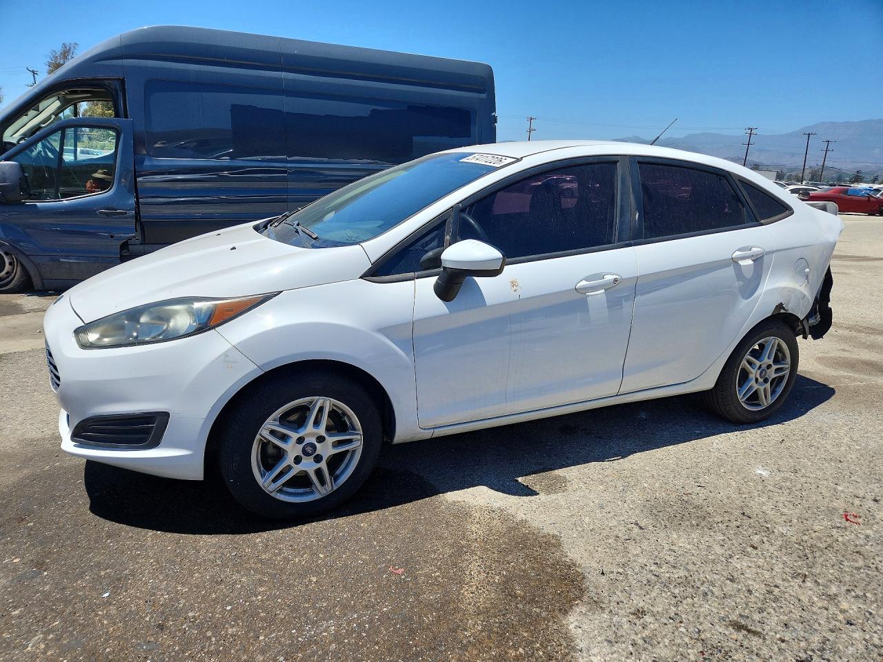 2018 FORD FIESTA SE | 3FADP4BJXJM147019 | UPCARS