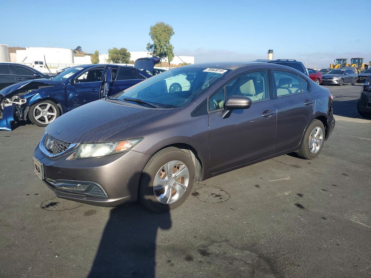 2014 HONDA CIVIC | 19XFB2F50EE229943 | UPCARS